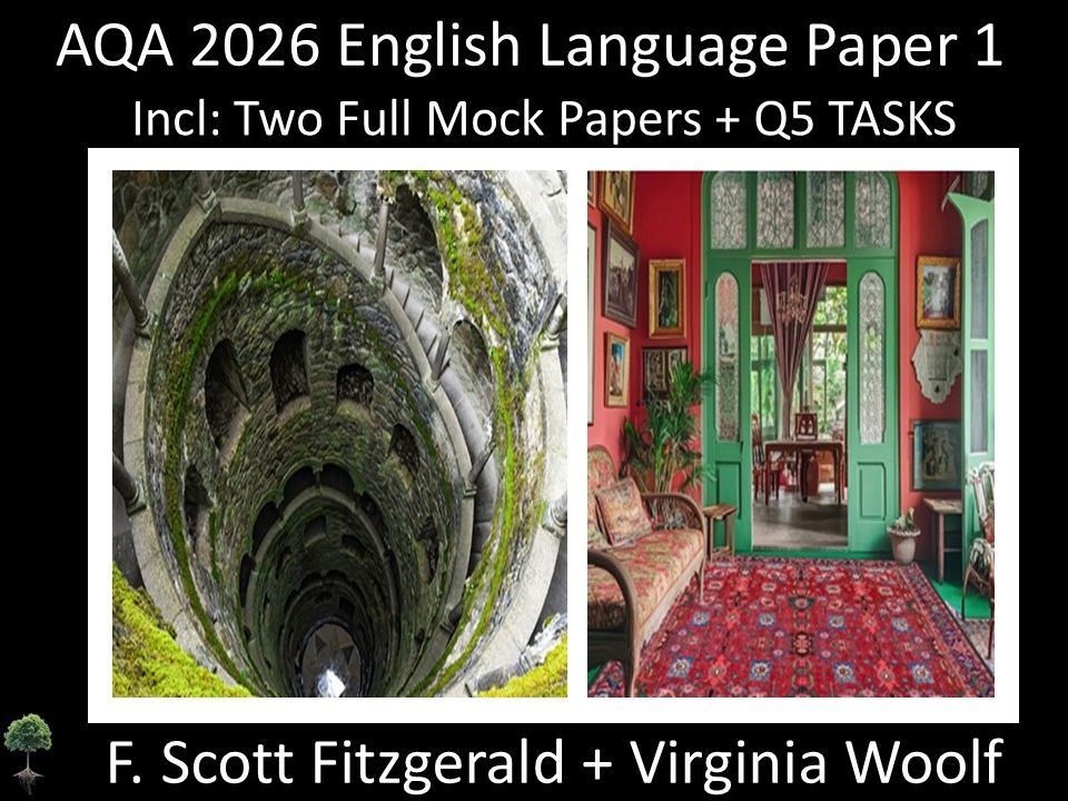 Two AQA 2026 English Language Paper 1 Mocks | Q5 DIFFERENTIATED SUPPORT