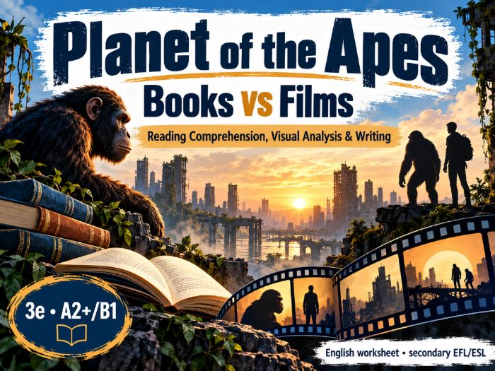 Planet of the Apes – Reading & Comparison