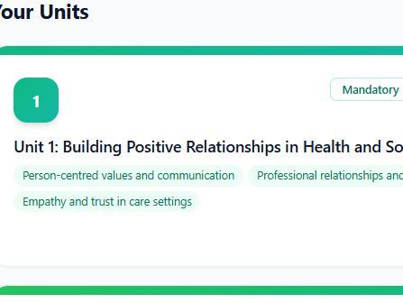 OCR AAQ Health and Social Care toolkit