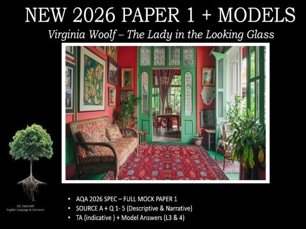 WOOLF - PAPER 1 | 2026 FULL MOCK | MODELS