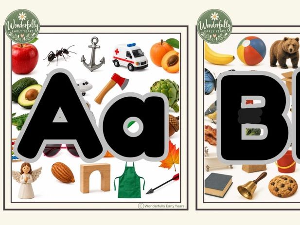 Alphabet Cards