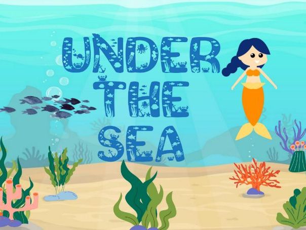 Active Escape Room - Under the Sea KS1