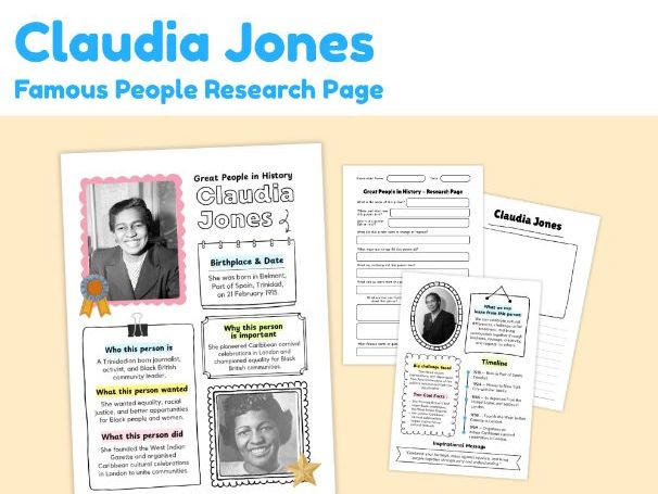 Claudia Jones Biography | Black British History and Notting Hill Carnival