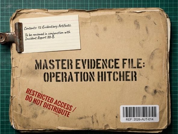 Murder Mystery Investigation Unit | Companion to “The Hitcher”