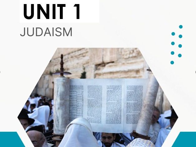 WJEC GCSE Religious Studies - Unit 1 JUDAISM (2025 onwards)