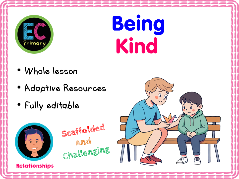 Being Kind - KS1