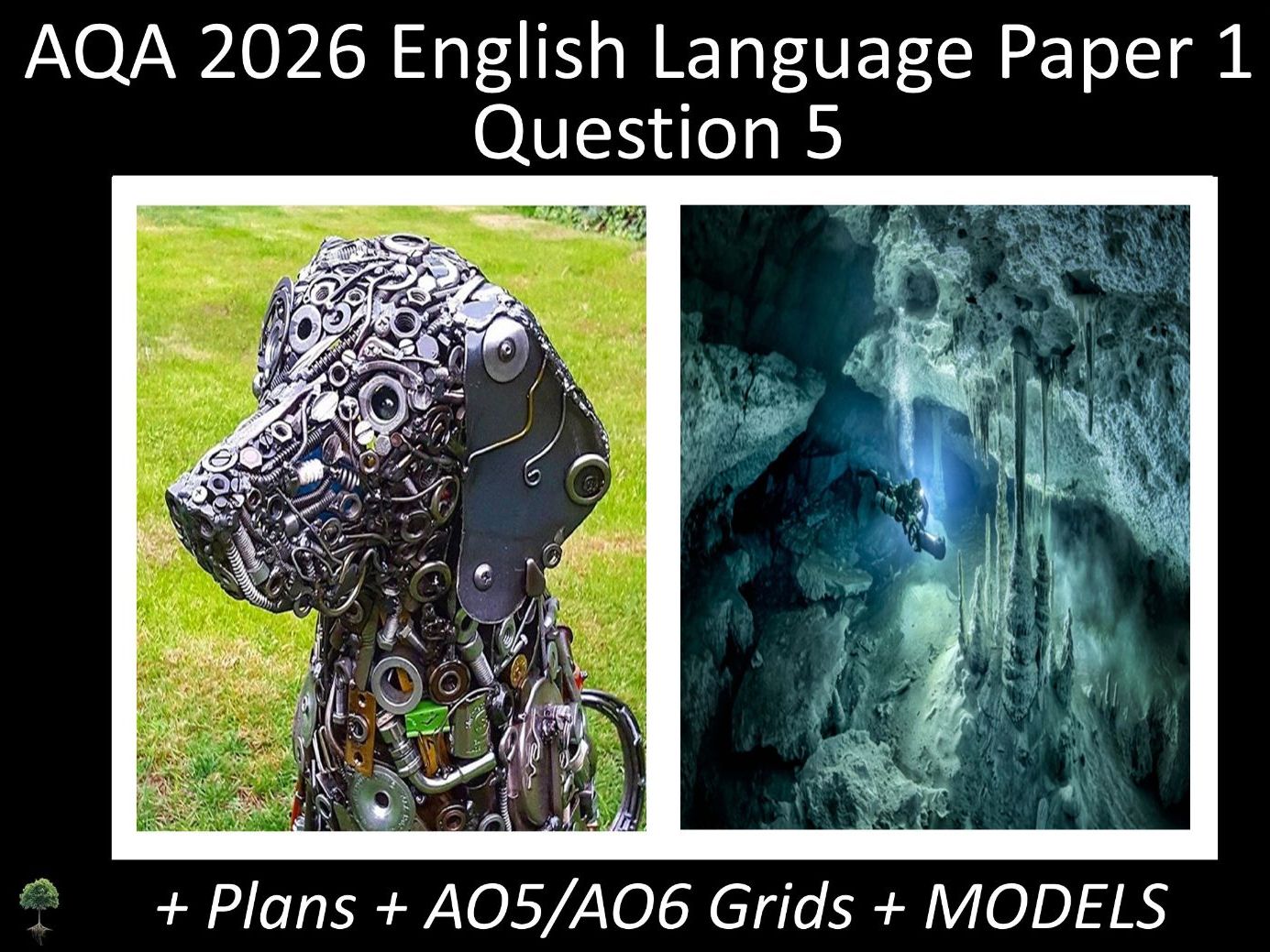 Two Question 5 - AQA 2026 English Language Paper 1| Plans, AO Grids, Models