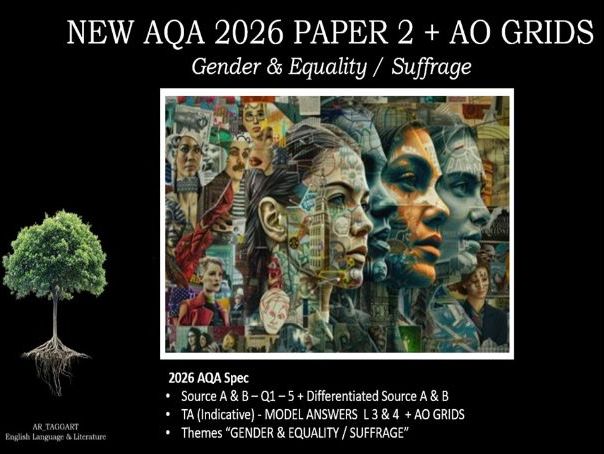 EQUALITY / SUFFRAGE PAPER 2 | 2026 FULL MOCK | AO GRIDS