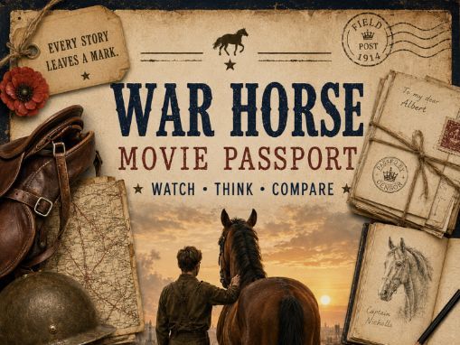 War Horse Movie Passport