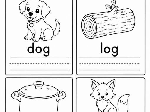 CVC Words Phonics Worksheets | Reception EYFS & KS1 | Short Vowel Sounds
