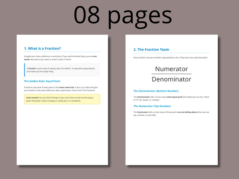 Interactive Intro to Equal Parts