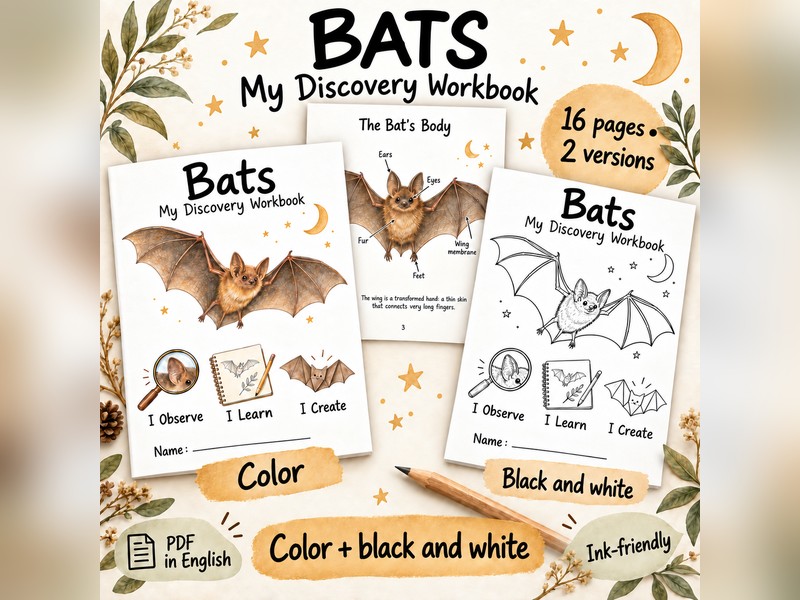 All About Bats - Discovery Journal