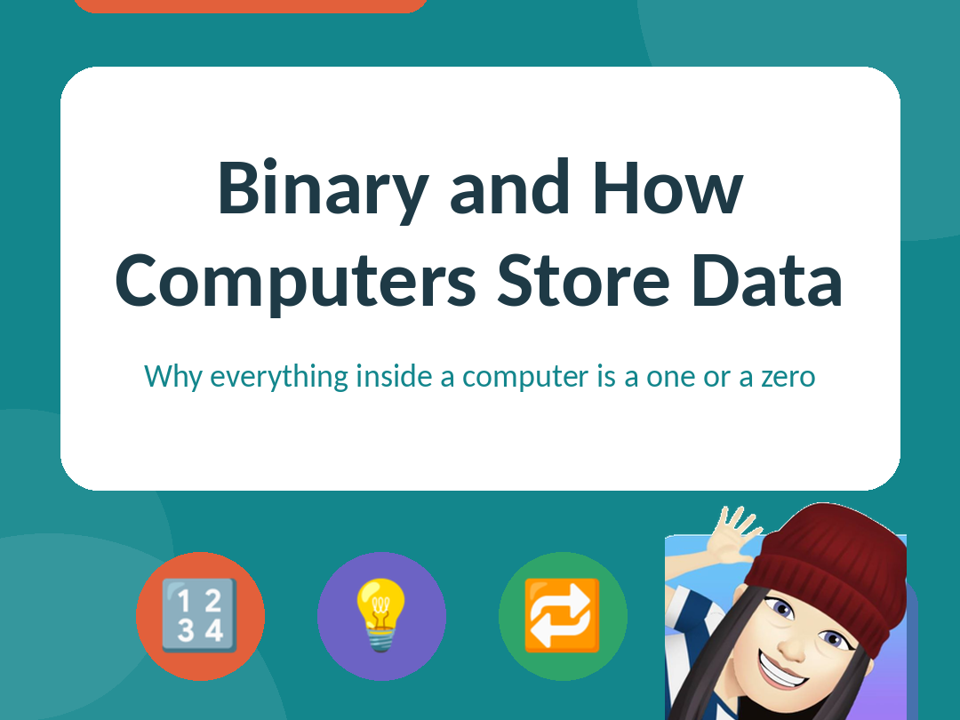 Binary and How Computers Store Data | Year 7 Computing PowerPoint Lesson