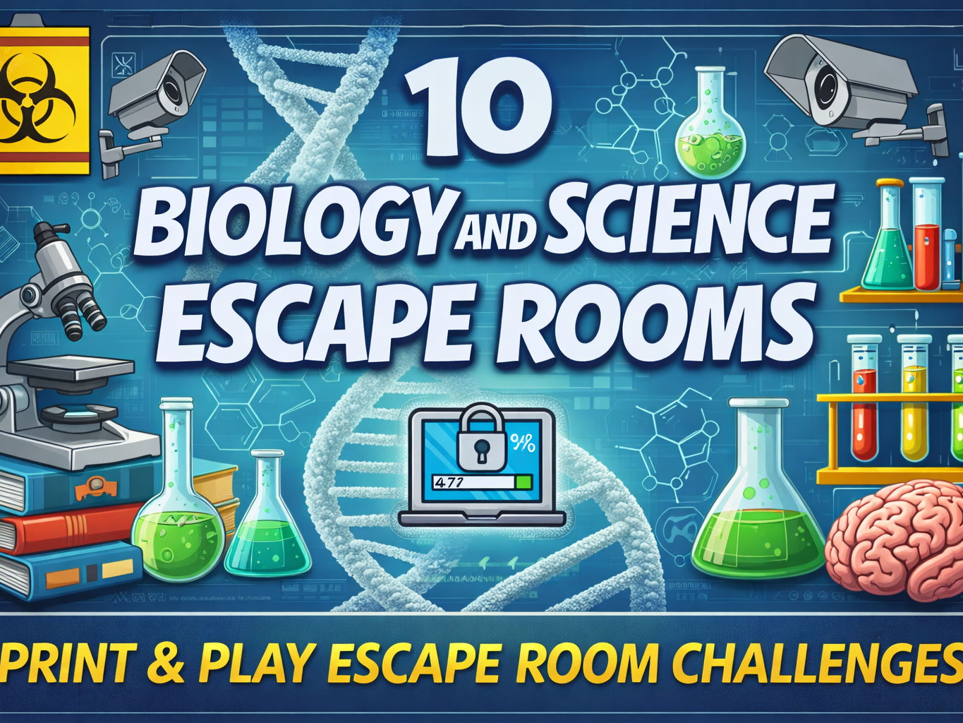 Biology and Science  Escape Rooms