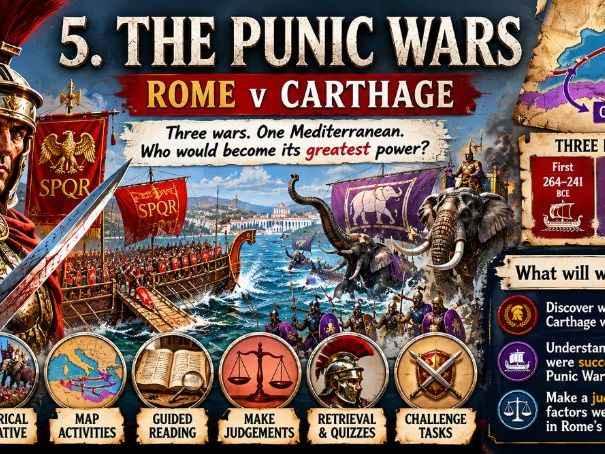 Rome v Carthage - The Punic Wars