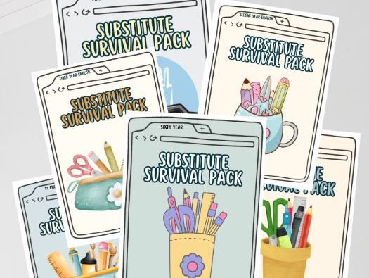 Substitute Survival Pack Bundle