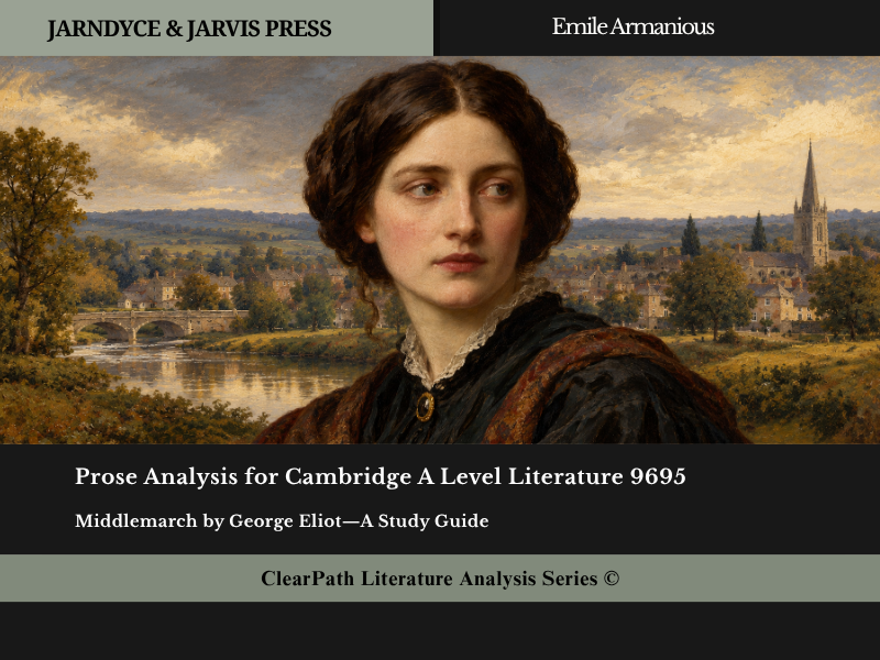 George Eliot’s Middlemarch: Cambridge A-Level 9695 | Full Analysis, Study Guide & Revision Pack