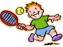 Tennis Cartoon Guides