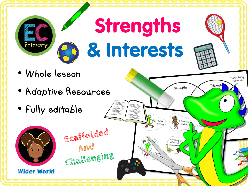 Strengths and Interests PSHE - KS1