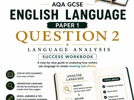 AQA GCSE English Language Paper 1 Question 2
