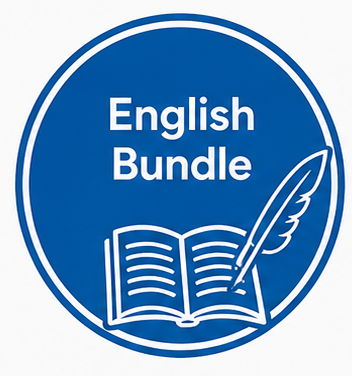 IGCSE Literature in English 0475 Poetry, Prose and New 2028 Syllabus Changes Bundle 1