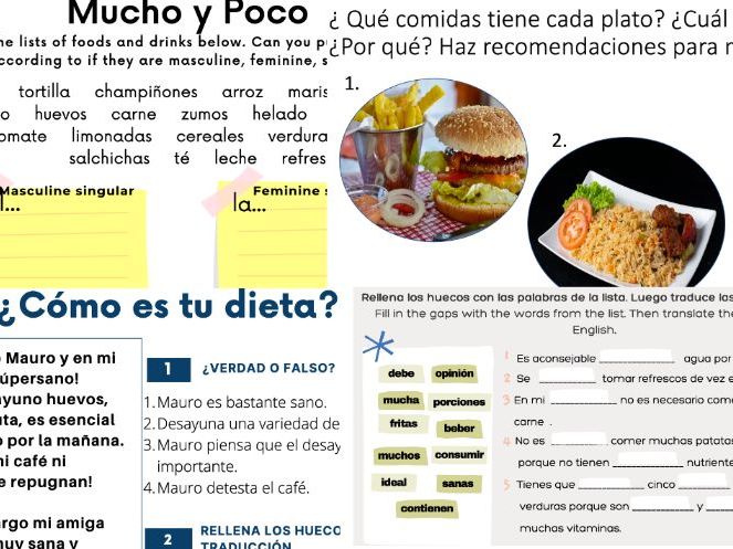 Claro 2 Mi dieta sana 1.4