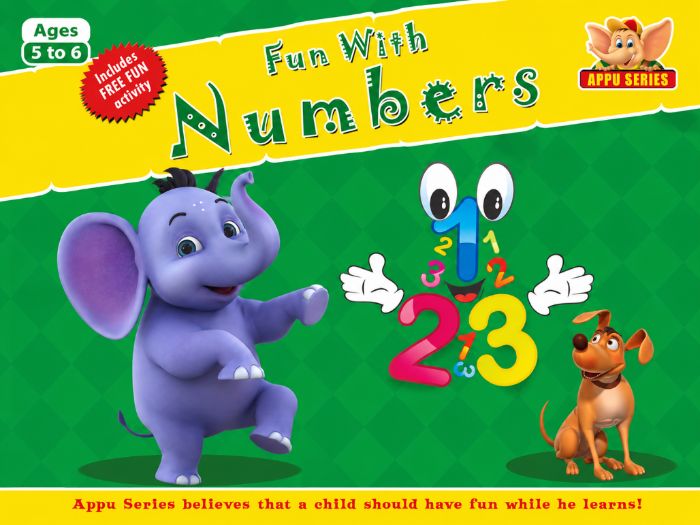 Fun with Numbers Book