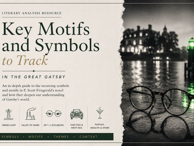 Gatsby Motifs and Symbols Guide