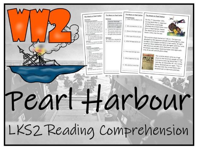 LKS2 World War II Reading Comprehension Bundle | Teaching Resources
