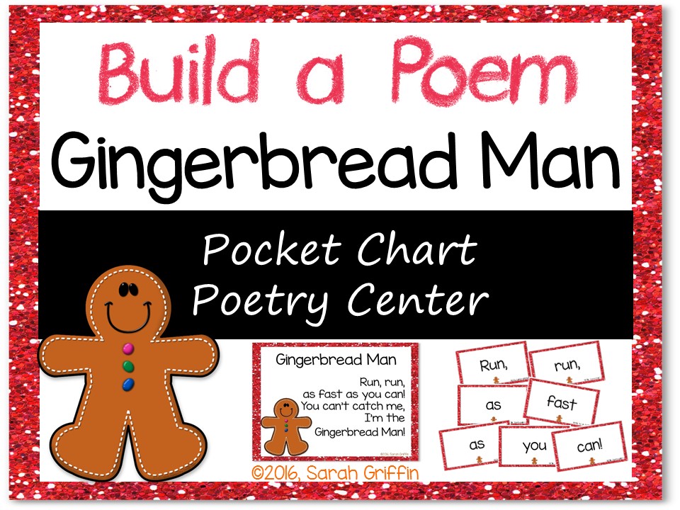 Gingerbread Man Poem