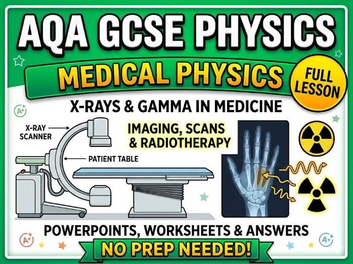 AQA GCSE Physics: X-Rays & Gamma Rays in Medicine | Imaging & Therapy