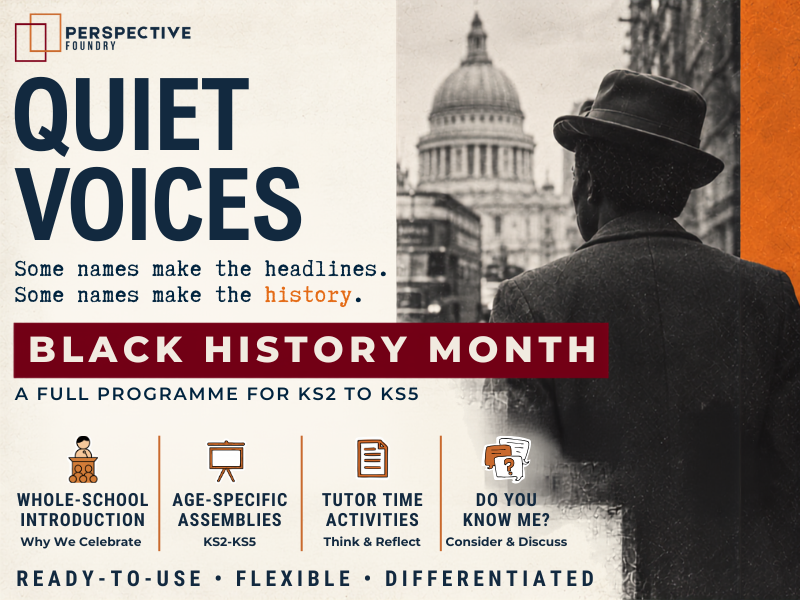 Black History Month: Complete KS2, KS3 & KS4/5 Collection