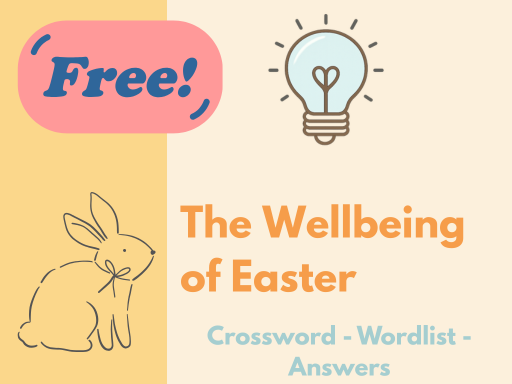 Free - The Wellbeing of Easter Crossword