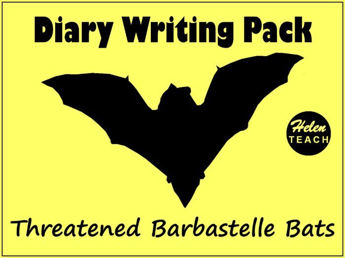 Endangered Bat | Diary Writing Pack Cross-Curricular
