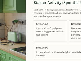 iGCSE Physics - 4.4 Electrical Safety