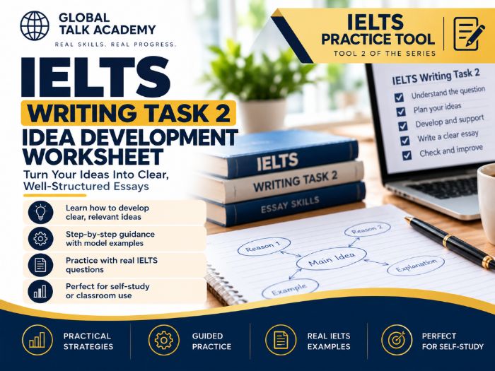 IELTS Writing Task 1 Overview Builder Worksheet