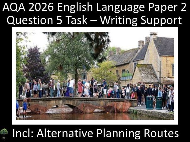 Question 5: AQA 2026 English Language Paper 2 | Tourism and Overcrowding
