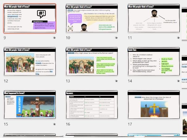 The Emergence of Christianity – Jesus’ Death and Resurrection: KS3 Ethics / Religious Education (RE)