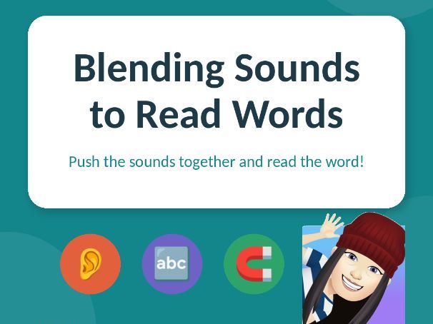Reception Phonics - Blending Sounds to Read
