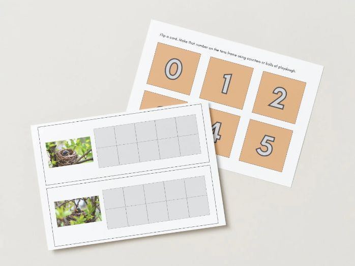 Bird Nest tens frames