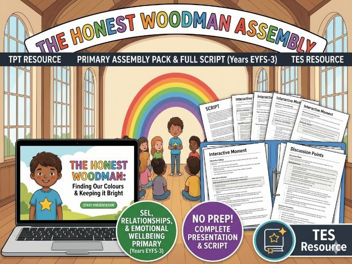 The Honest Woodman: Why Truth Matters | KS1 Assembly & Script (Honesty & Integrity)