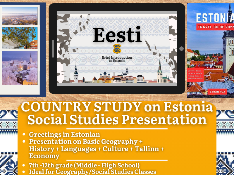 Country Study Presentation on Estonia - Europe