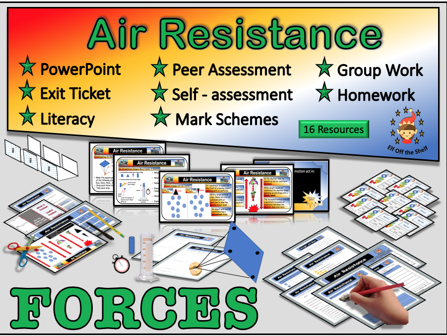 Forces - Air Resistance KS3