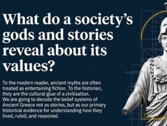 Ancient Greece – Beliefs, Culture and Knowledge Systems (Year 7 History)