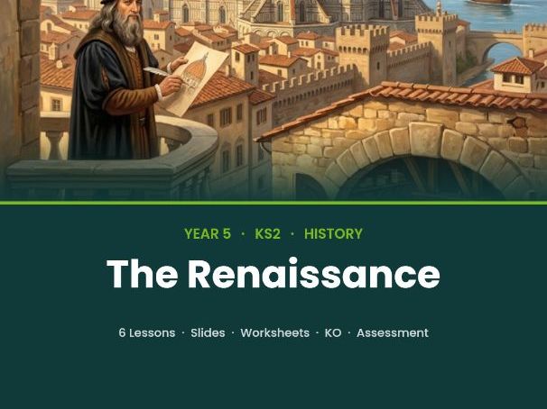 The Renaissance | Year 5 History Unit