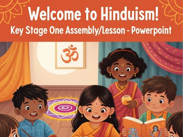 Welcome to Hinduism! Key Stage One Assembly/Lesson - Powerpoint