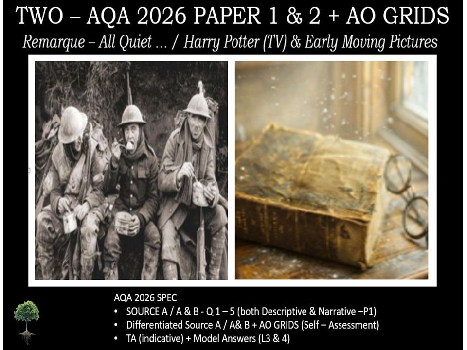 TWO - PAPER 1 & 2 | 2026 FULL MOCKS | AO GRIDS