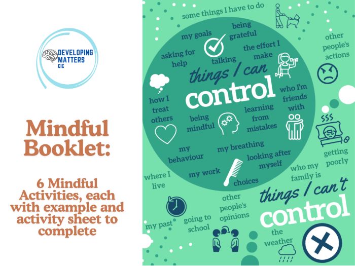 KS1/2 Mindful Activity Pack