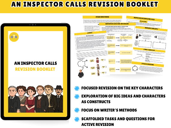 An Inspector Calls Revision Booklet