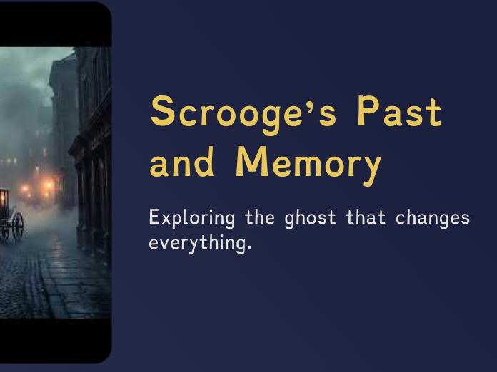 A Christmas Carol - Lesson 5 — Memory, Identity & the Ghost of Christmas Past
